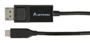 Cable USB-C m. - DisplayPort m. 1,8 m