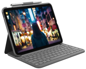 Logitech Slim Folio iPad Keyboard Case