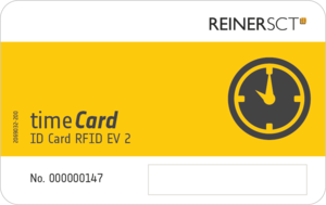REINER SCT timeCard Chip Card 100 DES
