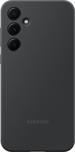 Silikonový obal Samsung Galaxy A55 černý