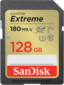Karta SanDisk Extreme 128 GB SDXC