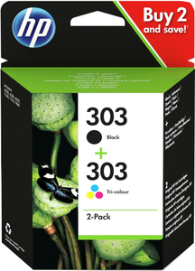 HP 303 Tinte Multipack