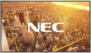 Écran NEC MultiSync C501