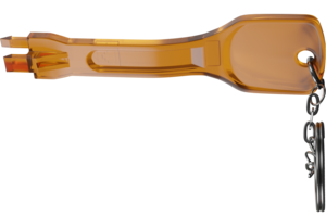 Kulcs RJ45 portzárhoz narancssárga