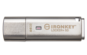 Chiavetta USB 64 GB IronKey LOCKER+