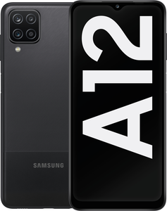 Samsung Galaxy A12 128 GB negro