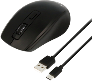Ratón ARTICONA USB-A/Bluetooth recarg.