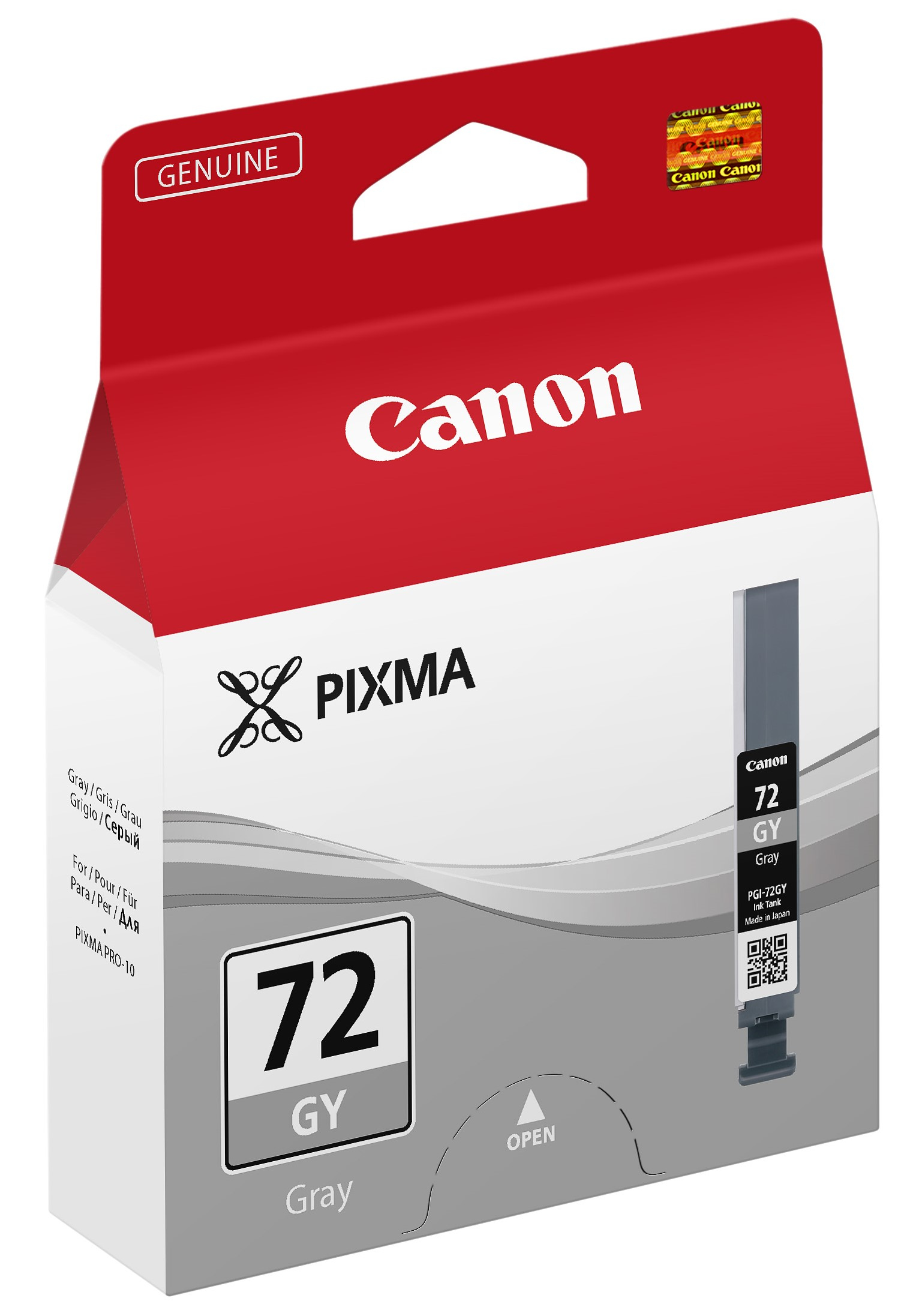 Canon PGI-72GY tinta szürke