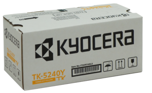 Kyocera Toner TK-5240Y, żółty