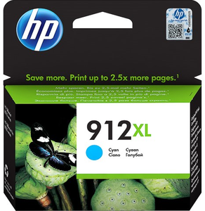 HP 912 XL Tinte cyan