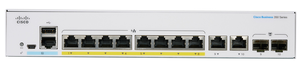 Cisco Przełącznik CBS350-8FP-2G
