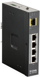 D-Link DIS-5PSW PoE Industrial Switch