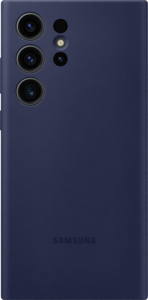 Silikonový obal Samsung S23 Ultra navy