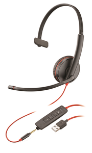 Poly Blackwire 3215 USB-A Headset