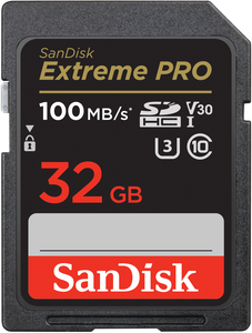 SanDisk Extreme PRO SDHC kártya 32 GB