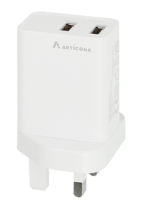ARTICONA 12W Dual USB-A Wall Charger