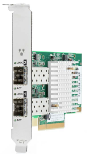Adaptateur 2 ports HPE X710-DA2 10 GbE