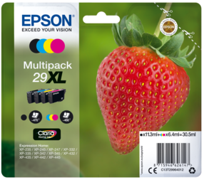 Epson 29XL Multipack tinta (4x)