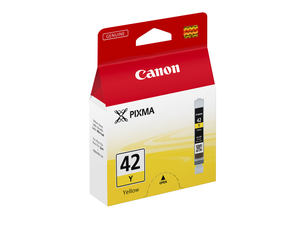 Encre Canon CLI-42Y, jaune