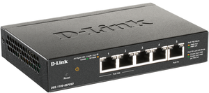 D-Link DGS-1100-05PDV2 PoE Switch