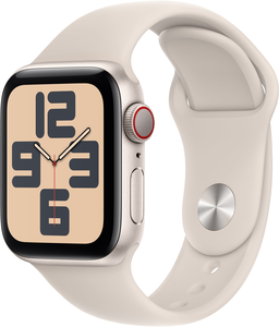 Apple Watch SE 2023 LTE 40mm blanco es.