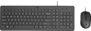 HP USB 150 Tastatur und Maus Set