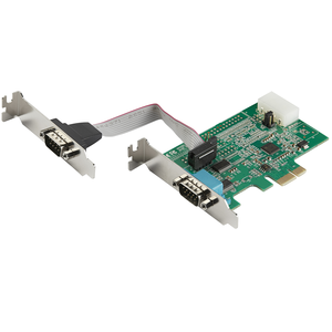 Carte PCIe StarTech 2 ports série RS232
