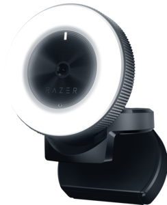 Caméra streaming Razer avec lumière Kiyo