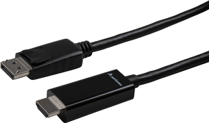 ARTICONA DisplayPort - HDMI Cable 1.8m