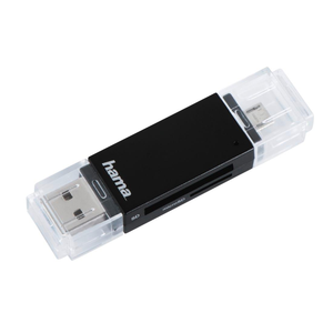 Hama Basic USB 2.0 OTG Kartenleser