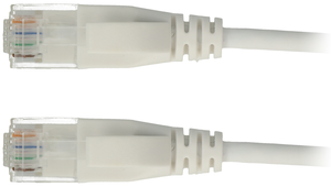 Cables patch ARTICONA RJ45 U/UTP AWG 28 Cat6a blanco