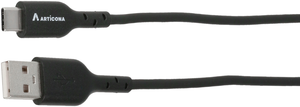 Câble ARTICONA USB C - A, noir