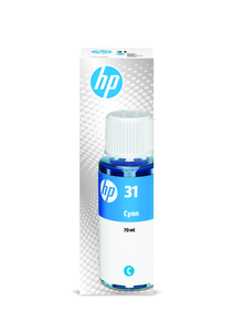 HP 31 Tinte cyan