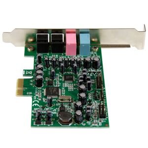 Zvuková karta StarTech 7.1 Kanal PCIe