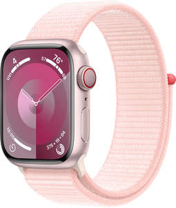Apple Watch S9 9 LTE 41mm alum. rosa