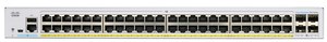 Prepínač Cisco SB CBS350-48FP-4G