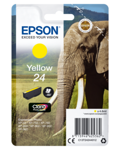 Epson 24 Claria Tinte gelb