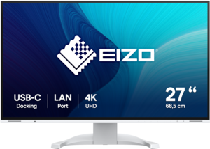 EIZO FlexScan EV2740X monitor fehér