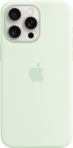 Étui silic Apple iPhone 15 ProMax menthe
