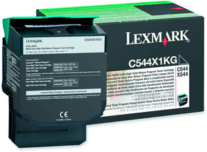 Toner Lexmark C544X nero