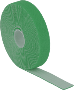 Rouleau serre-câble scratch 5000 mm vert