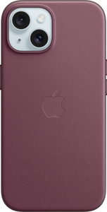 Capa FineWoven Apple iPhone 15 amora