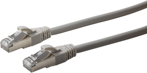 Cables patch ARTICONA RJ45 S/FTP Cat6a industrial gris