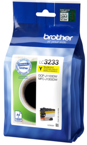Brother LC-3233Y Ink Yellow