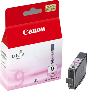 Inkoust Canon PFI-9M, purpurový