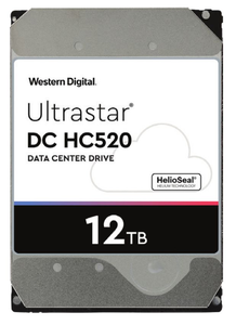 Wewnętrzne dyski twarde Western Digital Ultrastar DC HC500