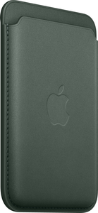 Porte-cartes tissé Apple iPhone, vert