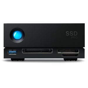 SSD externa LaCie 1big Dock Pro 2 TB