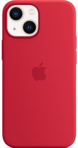 Capa em silicone Apple iPhone 13 mini com MagSafe