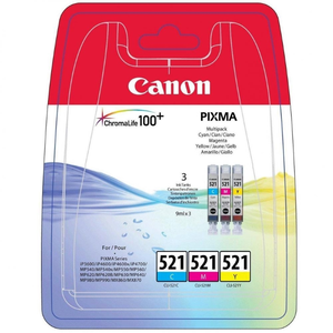 Canon CLI-521 Ink Multipack C/M/Y